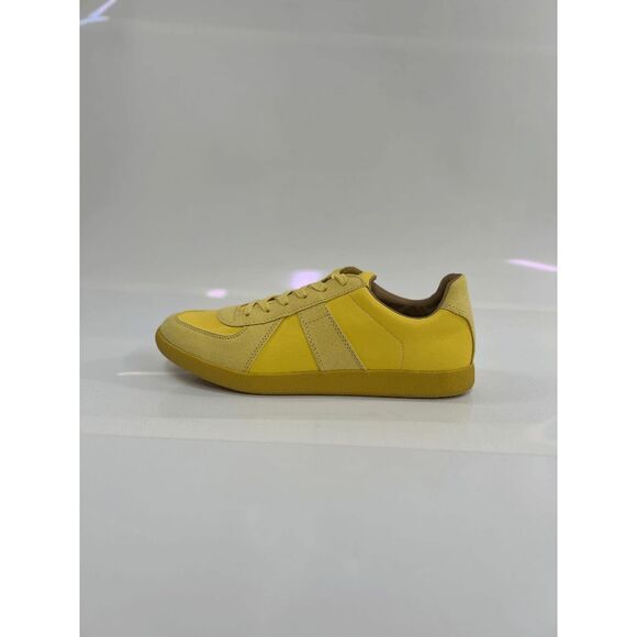 INC International Concepts Men's Harlan Court Sneakers - Yellow 10M - Picture 3 of 8